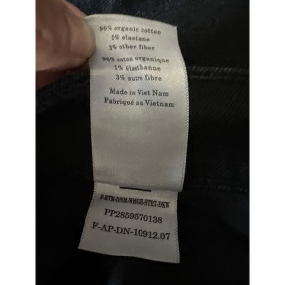 Everlane the Way High Jean in Coal 27 Black - Picture 8 of 8